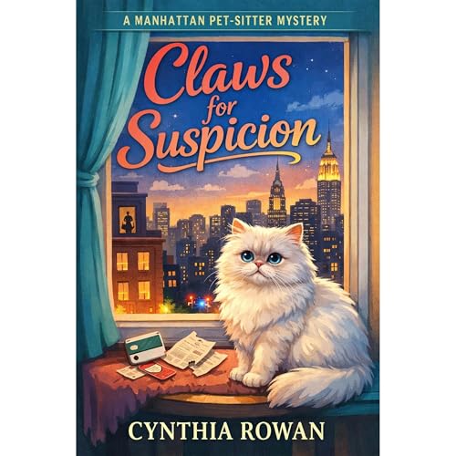 Claws for Suspicion Audiobook By Cynthia Rowan cover art
