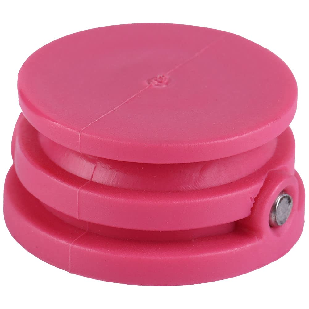 ZJchao Leash Plug, Board Plug Surfboard Leash Plug Surfing Surfboard Leg Rope 5pcs 2.5cm Leash Plug Kayak Accessories Equipment (Red)