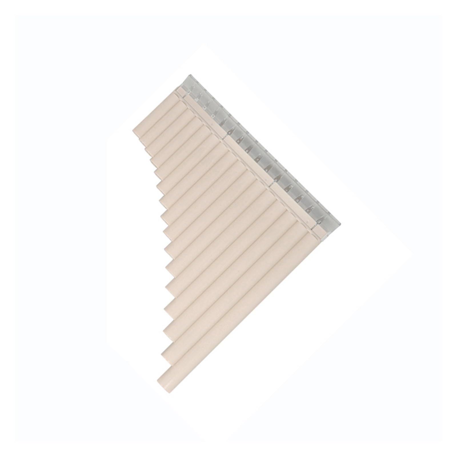 Flauto Di Pan Colorato A 16 O 18 Canne In Do Adatto Per Principianti E Pratica Professionale(16 beige)