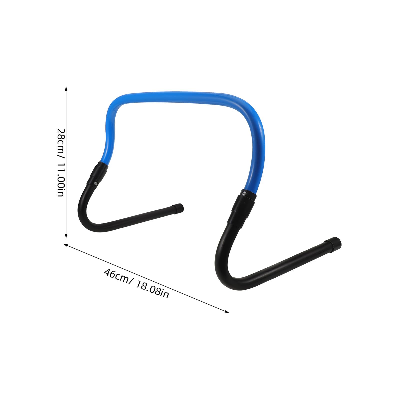 ifundom Vallas de Agilidad Ajustables para Equipo de Entrenamiento Desmontable para Fútbol Baloncesto y Atletismo Resistencia Reforzada Uso Interior y Exterior Color Azul