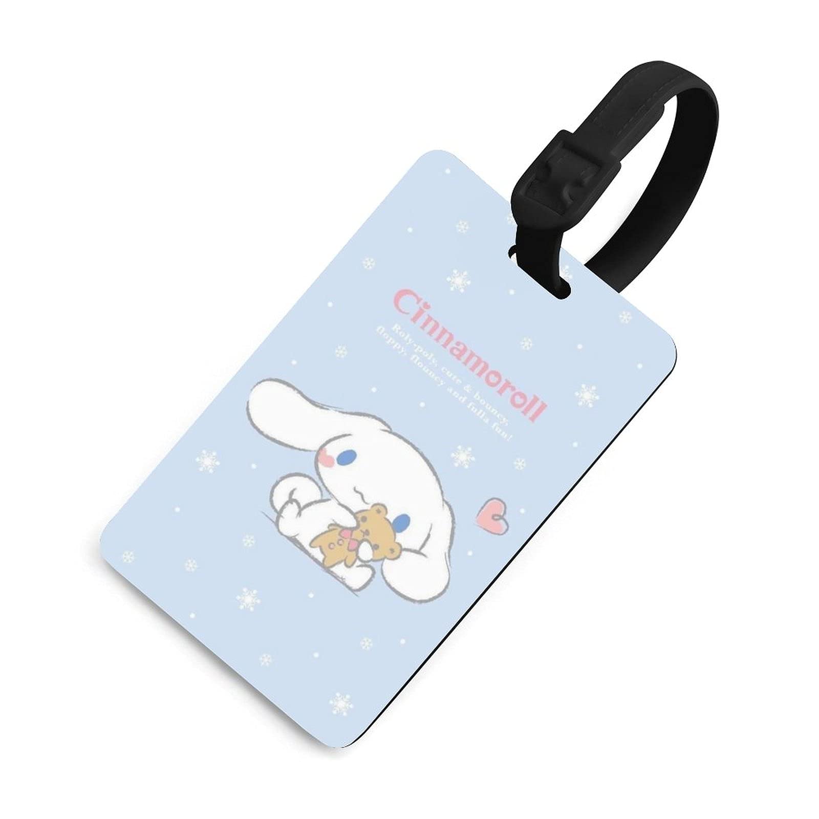 Amazon.co.jp: Cinnamoroll Luggage Tag Suitcase Cute Number Tag