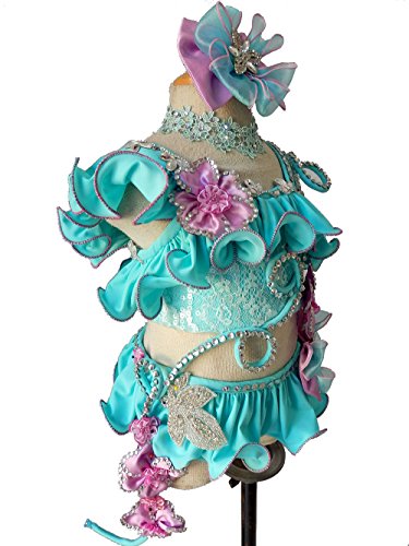 Image of Jenniferwu Two-Pieces Girls Swimsuit Beauty Toddler Swimwear Pageant Bikini Set