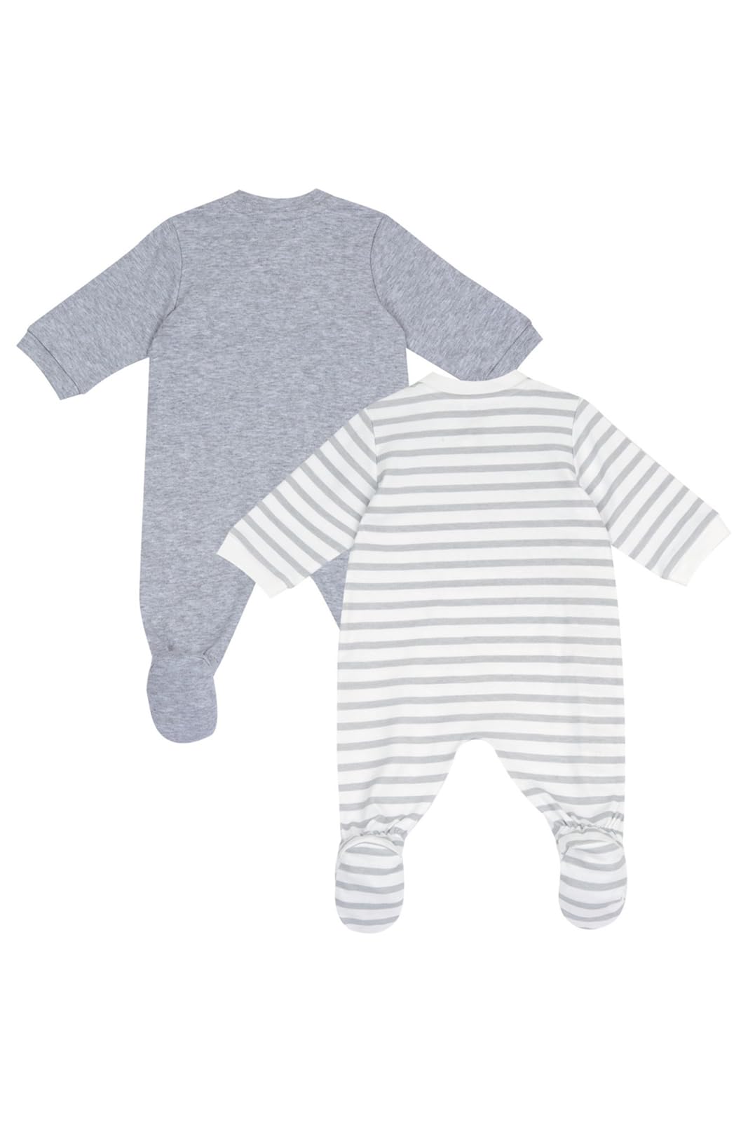 Chicco, Set 2 Peleles Bebé Niño y Niña en Algodón, Peleles Bebé Niño y Niña, Designed in Italy