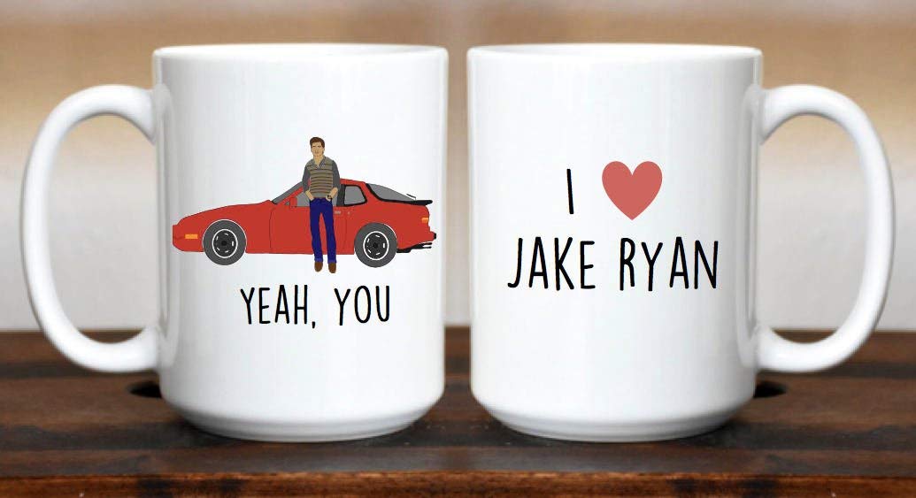 Sixteen Candles Jake Ryan Car