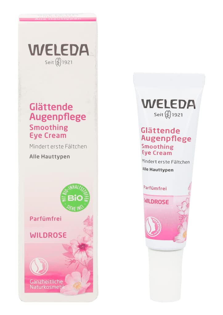 Weleda Wild Rose Smoothing Eye Cream 0.34-Fluid Ounce