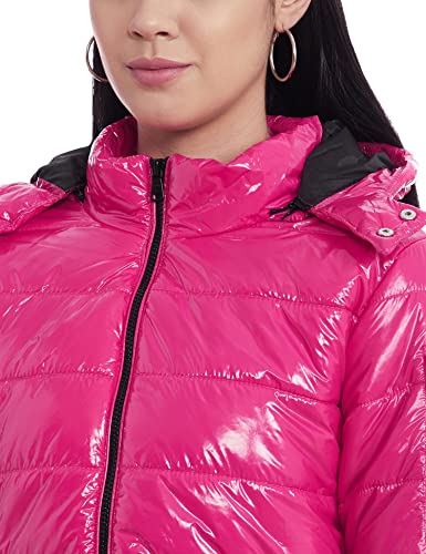 Image of Mode By Red Tape Women Dark Pink Jacket