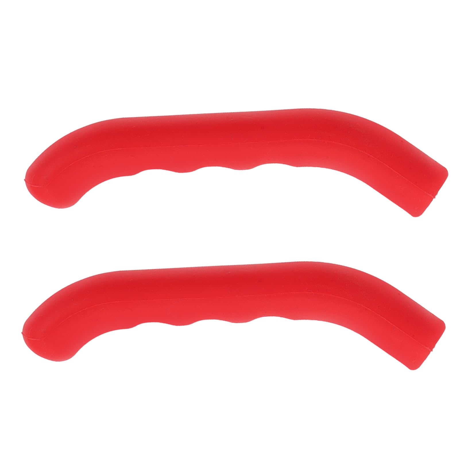 Yardwe Brake Handle Sleeve for Bike 2 Pack Silicone Bike Brake Lever Covers Anti-Slip Comfortable and Weatherproof
