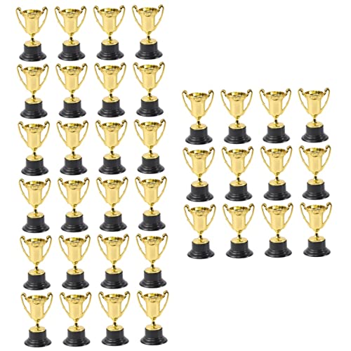 Ciieeo 30 Pçs Troféu Infantil Prêmios A Granel Para Crianças Troféus De Futebol Troféus Para Criança