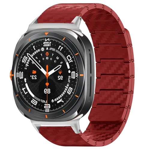 Bracelet montre Galaxy Watch Ultra 47mm carbone pour vos séances de sport et le bureau