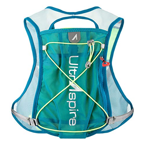 Chaleco para correr ligero UltrAspire Spry unisex con ajuste ergonómico transpirable