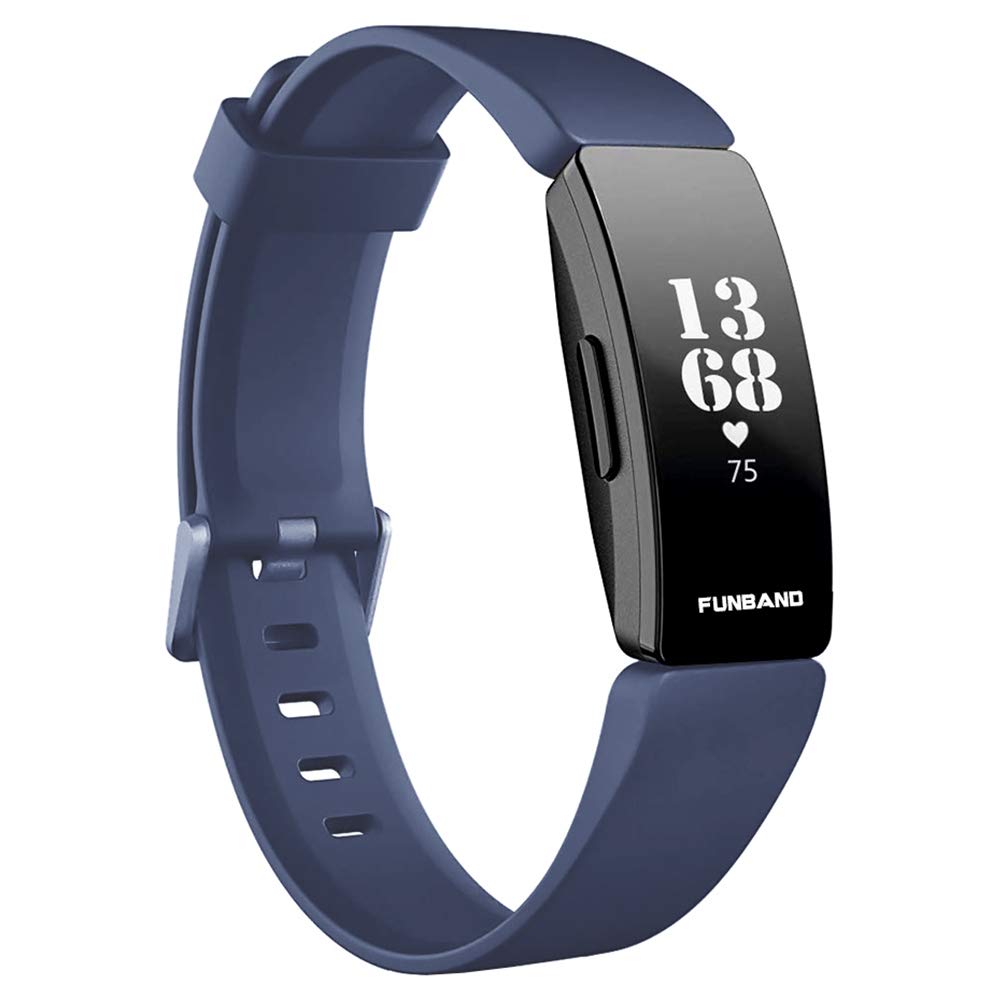 Fitbit Inspire & Inspire HR Correa,Edición Especial Soft Silicona Deportes Recambio de Pulseras Ajustable Reemplazo Accesorios Compatible para Reloj Fitbit Inspire & Inspire HR — view 17
