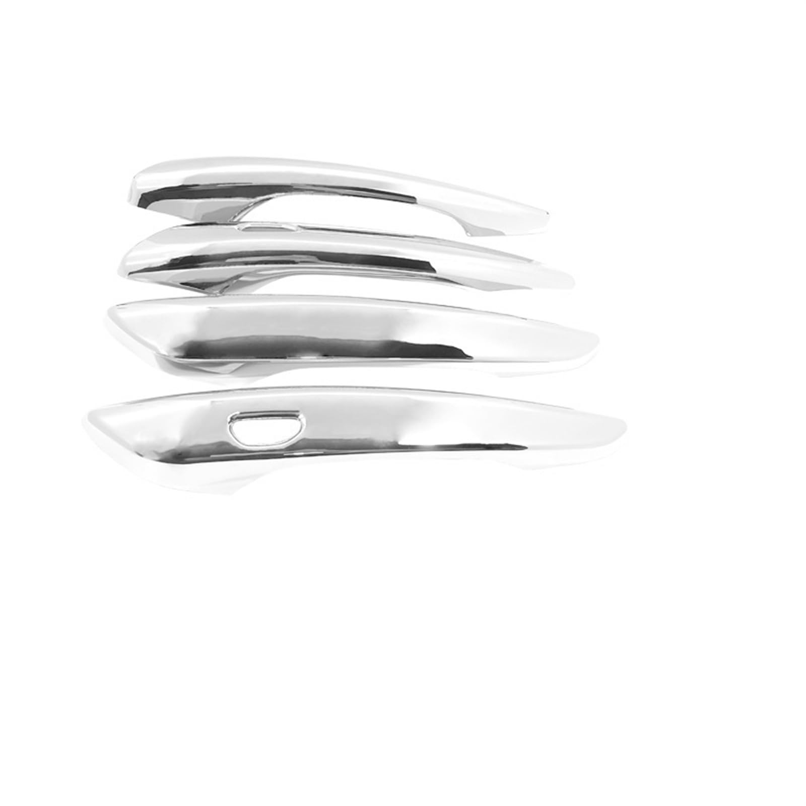 Lzbzhb Silver Set Car Exterior Outsidedoor Handle For Mazda For Cx60 Cx 60 Cx-60 Kh 2022~2024 Car Door Handle Cover Trim Scratchproof Chromium Styling Exterior Parts(Silver Set)