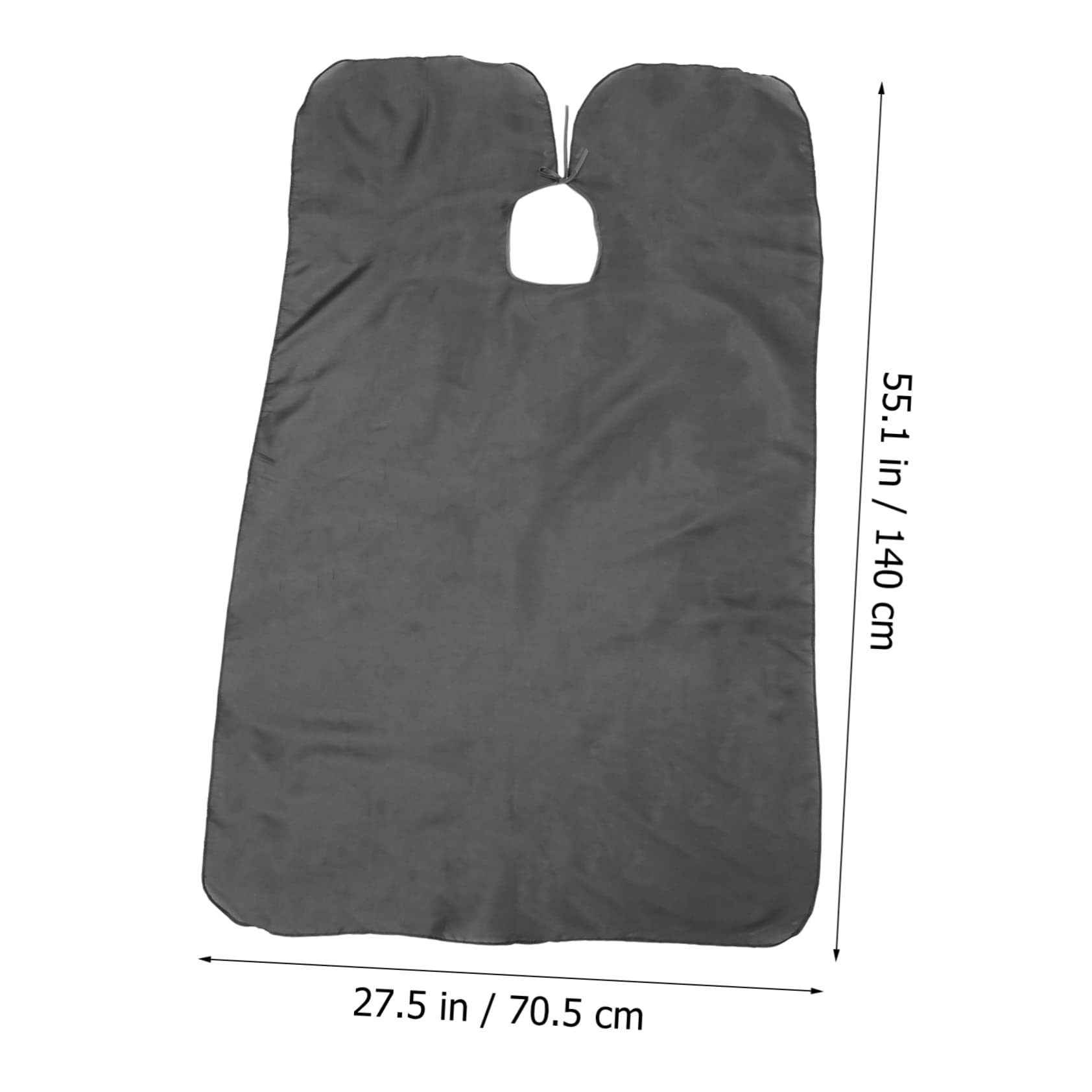 FRCOLOR 5 sets peluquería paño cepillo peluquería capa de peluquería para hombres mini plumero ropa de trabajo para hombres peluquería corte chaqueta