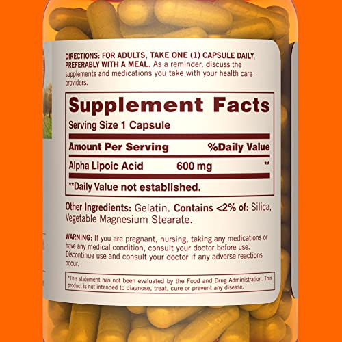Essential Nutrition, acido alpha lipoico gnc Marca Sundown (3)
