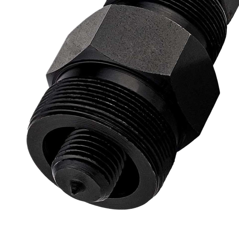 Kit de Herramientas para Extracción de Rotor de Volante de Motocicleta con Rosca Exterior Compatible con Moto y Scooter
