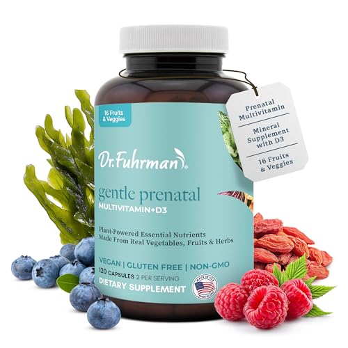 Dr. Fuhrman Gentle Prenatal Capsules
