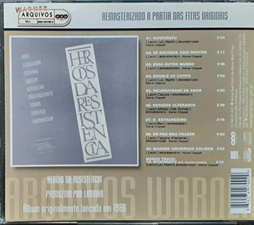 Heróis da Resistência - Cd Heróis da Resistência - 1986