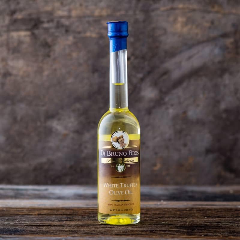 Aceite de oliva extra virgen con trufa blanca Di Bruno Bros 6 unidades miniatura 1