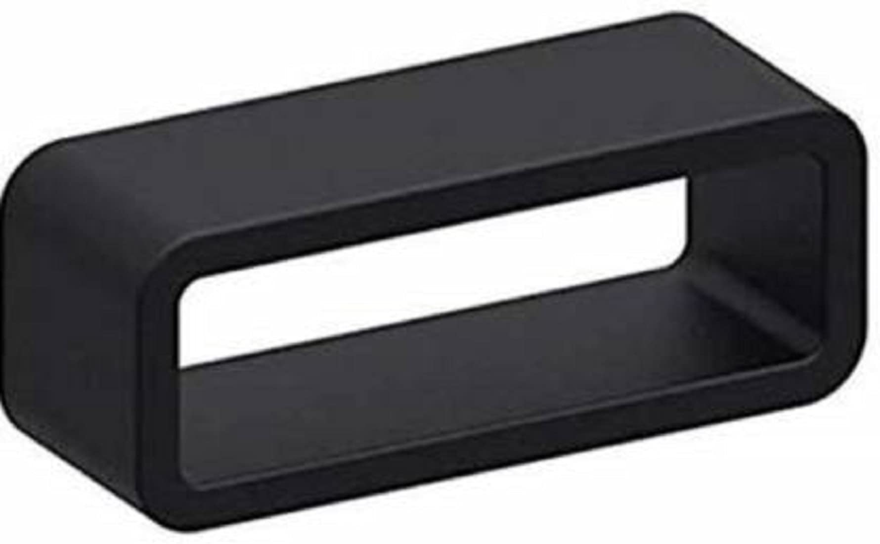 SAVOIR 22 mm Rubber Silicone Watch Band Watch Strap Loops/Keepers Holder Retainer Loop Replacement - Black color Watch Band Loop -1pc (B09RK2MD7N) Amazon Price History, Amazon Price Tracker