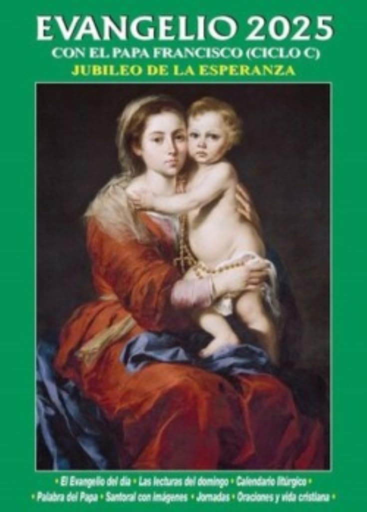 EVANGELIO 2025. LETRA GRANDE (CICLO B)