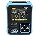 Handheld Digital Oscilloscope with Keypad Design Multi Interface Screen Display, 3 in 1 Portable Oscilloscope with Electronic Component Tester PWM Generator (High)
