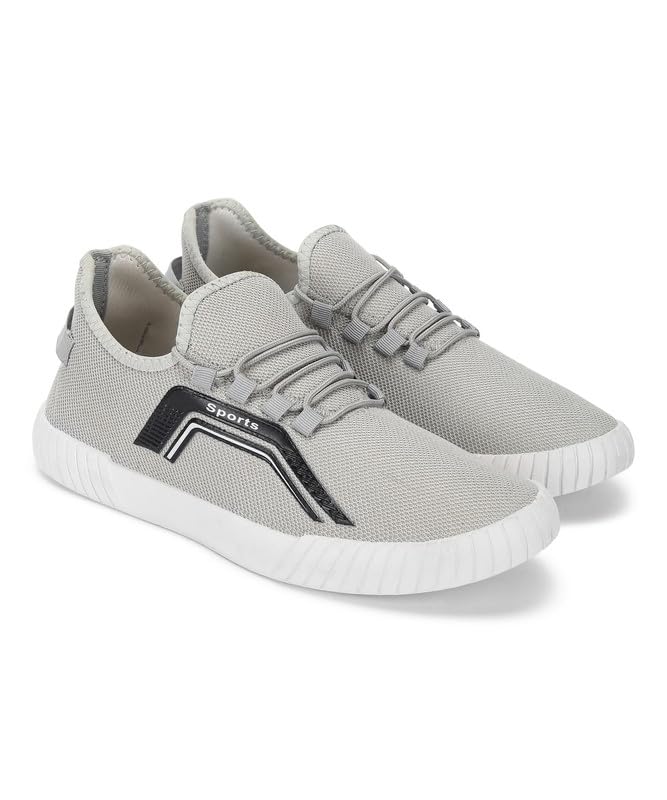 PARAGON K1024G Stylish Walking Shoes For Men with Breathable Mesh, Flexible Upper, Ultra Soft Footbed | Comfortable, Lightweight & Durable | Ideal for Outdoor Use (B0CJBMYZRR) Amazon Price History, Amazon Price Tracker