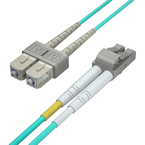 「Power-connoisseur」 SFPモジュール対応互換 10m LC-SC OM3多模、双?2芯、50/125μm GENERIC 光トランシーバ 2025IY