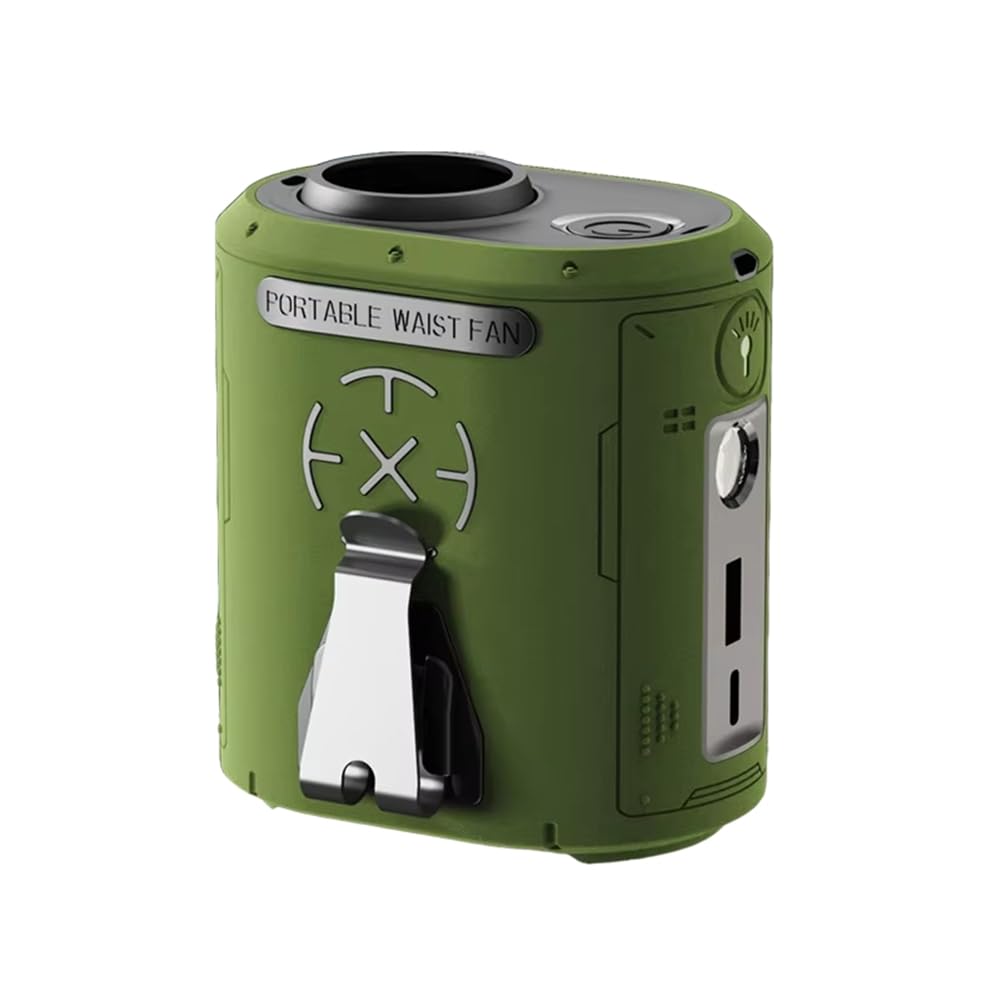Ventilateur de taille USB avec batterie externe Climatiseur B pour l'extérieur