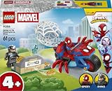 LEGO Spidey Spidey sur sa Moto Contre Rhino 11206