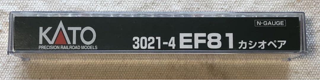 Amazon.co.jp: KATO 3021-4 EF81 カシオペア Nゲージ : ホビー
