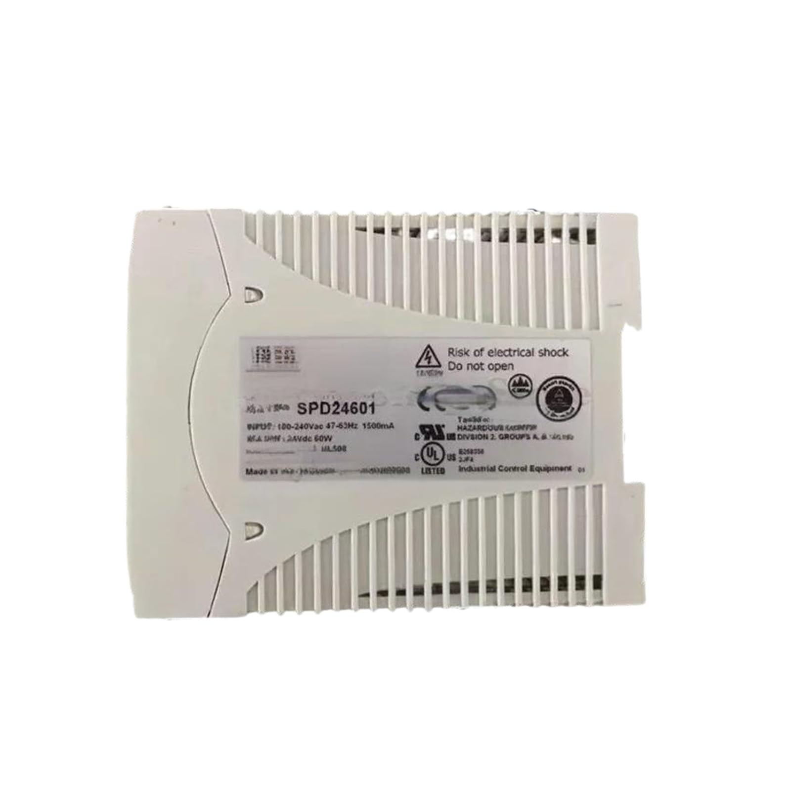 Alimentation à découpage SPD2460 pour armoire électrique industrielle