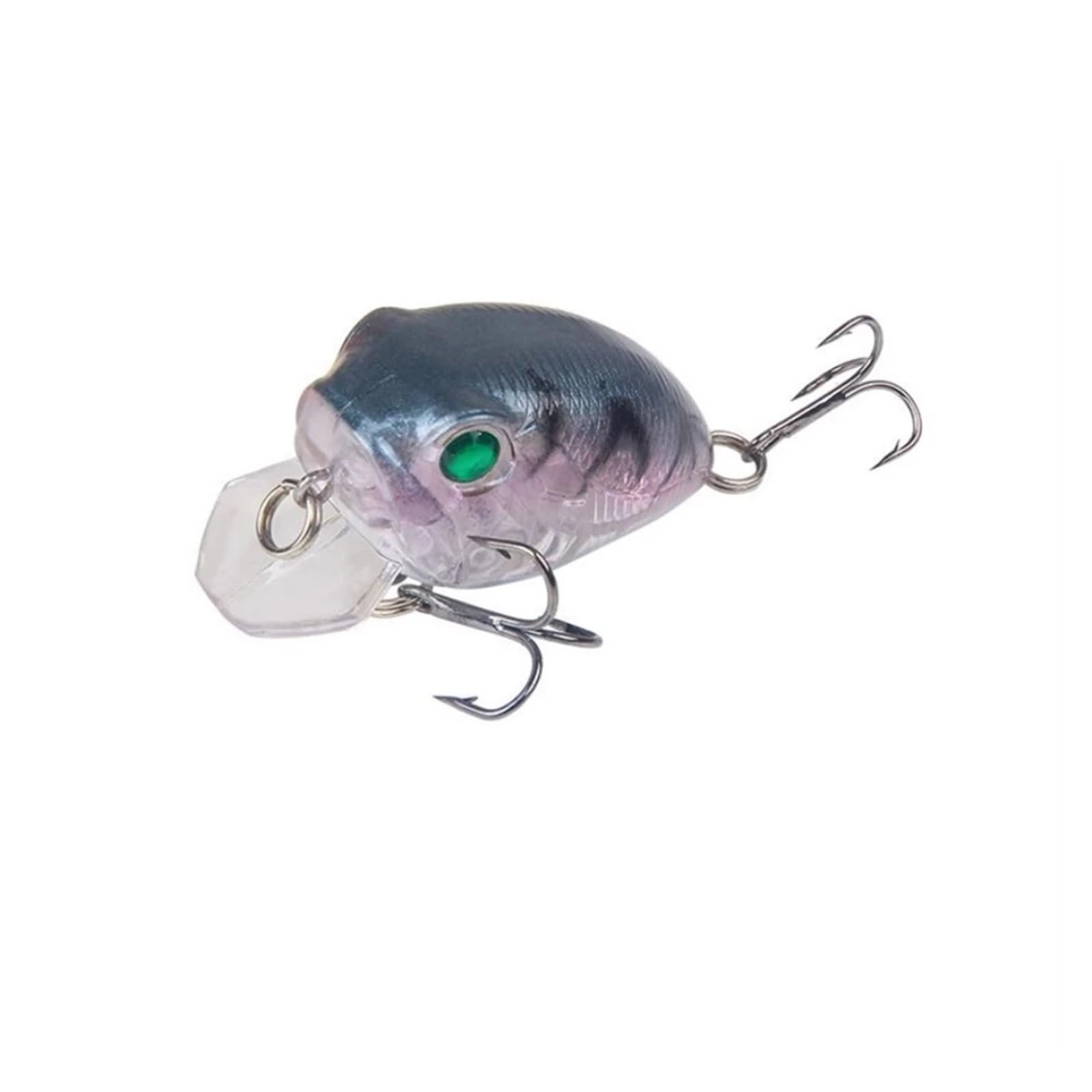 5 szt. przynęty Crankbait 4,5 cm 8,1 g pływająca sztuczna przynęta twarda bas szczupak wobler swimbait sprzęt wędkarski karp