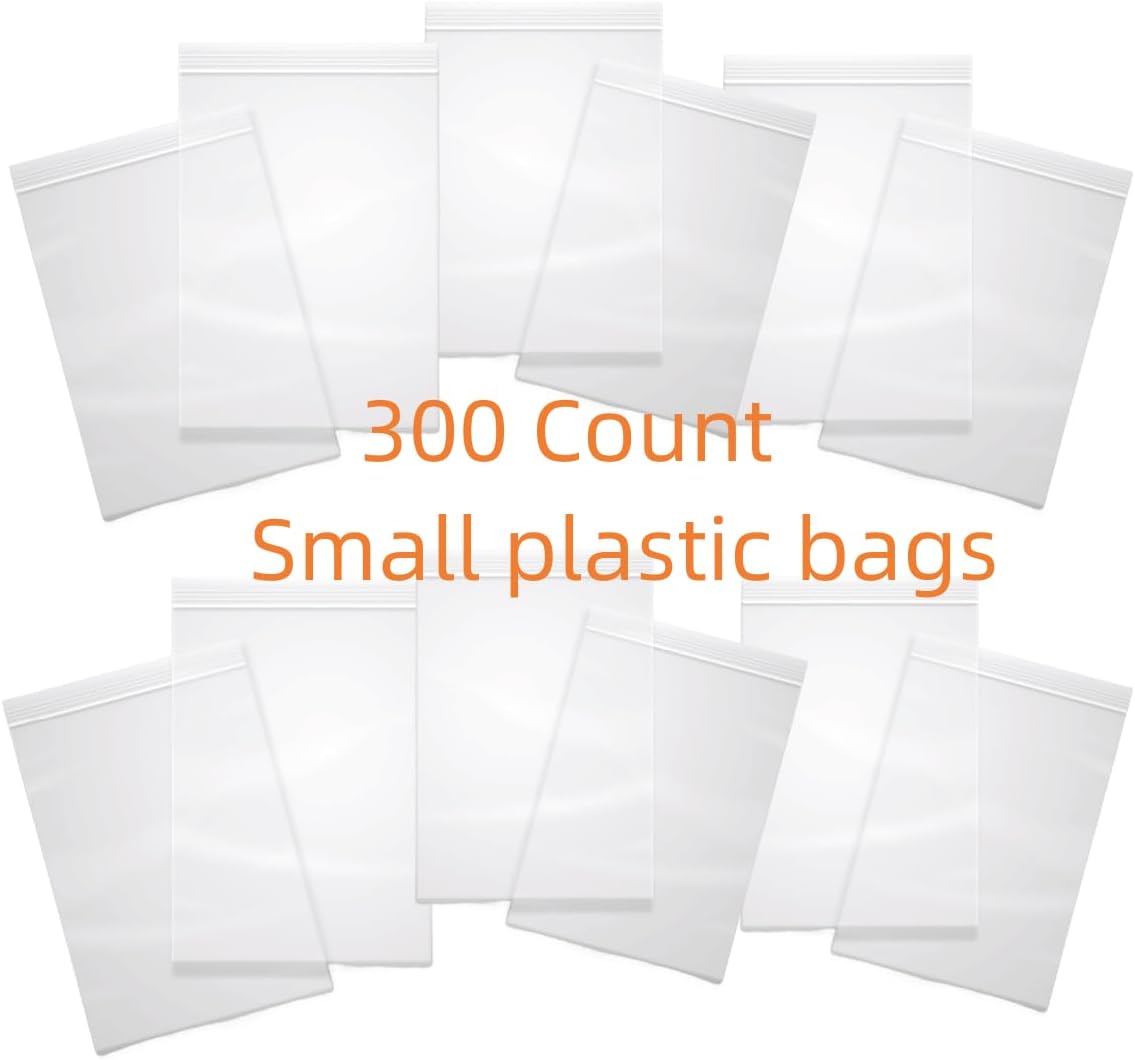 Pack 500 Bolsas Plasticas Con Cierre De Cremallera - 10x15cm | Cuotas