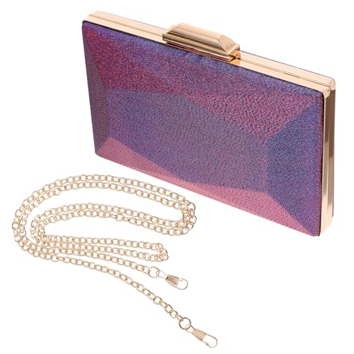 Pochette pour femme paquet de soirée en soie avec chaîne détachable pour banquet VOSAREA