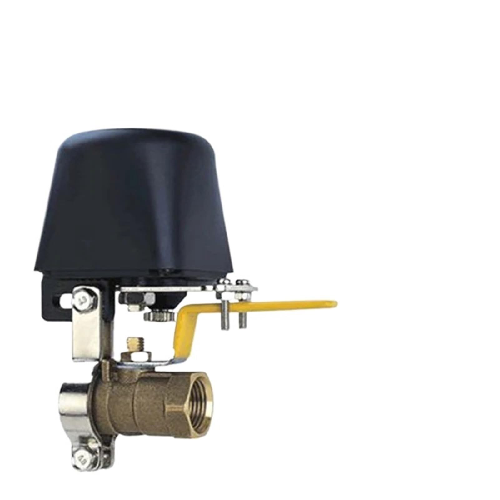 Xeowhupg Without Valve Dn15 Dn20 Manipulator Valve Controller Gas Pipeline Manipulator Ball Valve For Pipeline Water/Gas Valve Shutoff 12V 1A