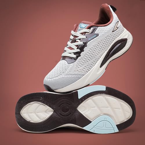 Image of ASIAN Titan-06 Men's Sports Shoes| Lightweight & Breathable Lace-Up Running Shoes | Stylish All-Day Comfort Trainers for Gym, Walking, Casual