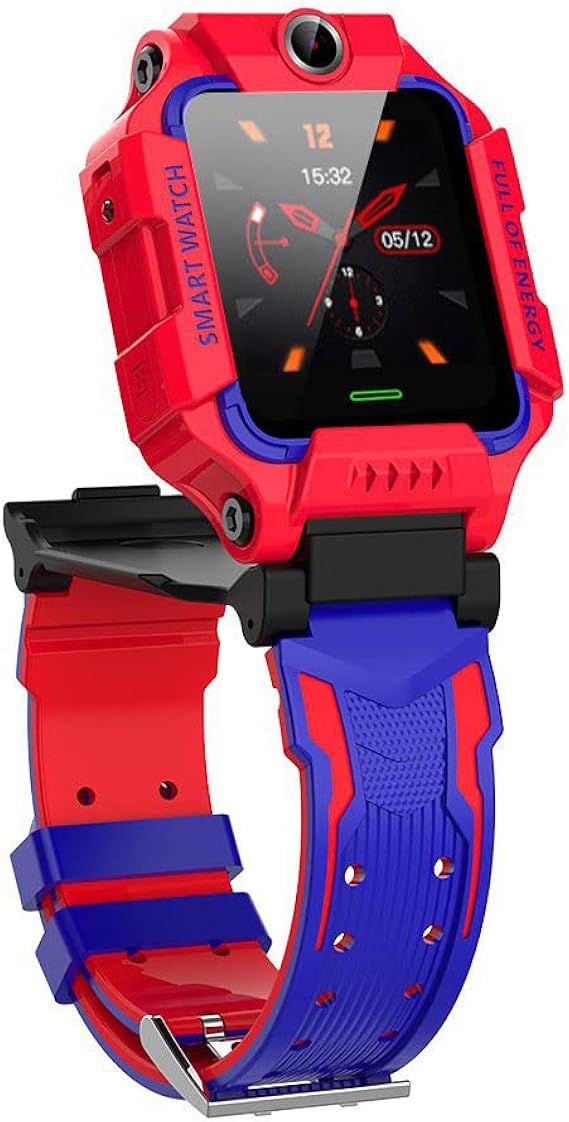 Amazon キッズ スマートウォッチ Gps 防水 多機能 腕時計 子供 スマートブレスレット 4g 通話 男の子 女の子 プレゼント 日本語 英語などの多言語表示をサポートします レッド 腕時計 ファッション 通販