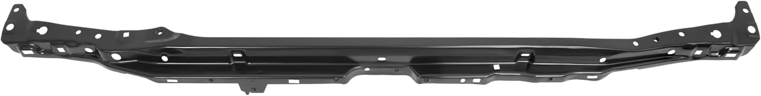 Radiator Support Upper Tie Bar Compatible with 1995-2004 Toyota Tacoma Replacement for 5321604022 TO1225156C Steel Primed Black Electrophoresis