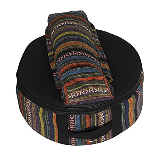 Ethnische Style Snare Drum Tasche Weiche Tragetasche 600D Oxford Material, Gewebe Boho