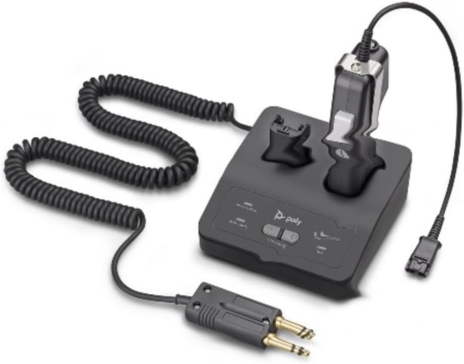 Plantronics 217100-01 Ca22cd-sc Cordless Ptt Dect 6.0 Pj-7 Na
