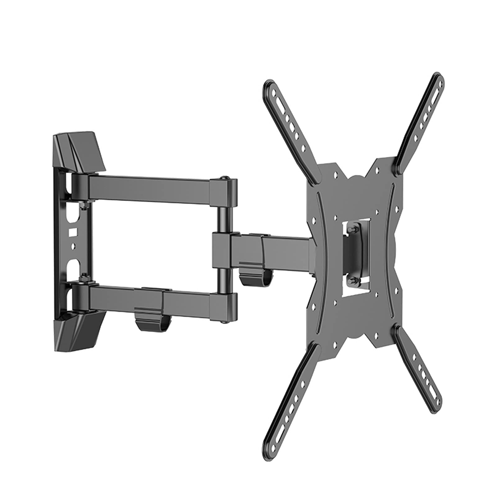 Support TV pivotant à 90 degrés grand angle pour orienter votre écran plat au salon