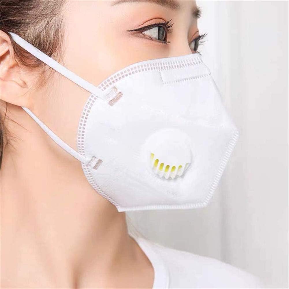 50 PCS Breathing Valve, Air Breathing Filter Accessories,can Replace for Most Kind of Double Air Breathing Valve (White)