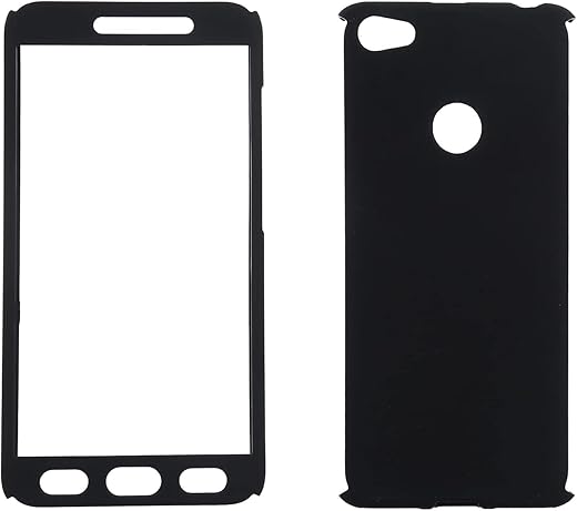 360 Degree Full Protection Case For Xiaomi Redmi Note 5A Prime - Black