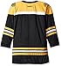 NHL Boston Bruins Replica Jersey, Large/X-Large, Black