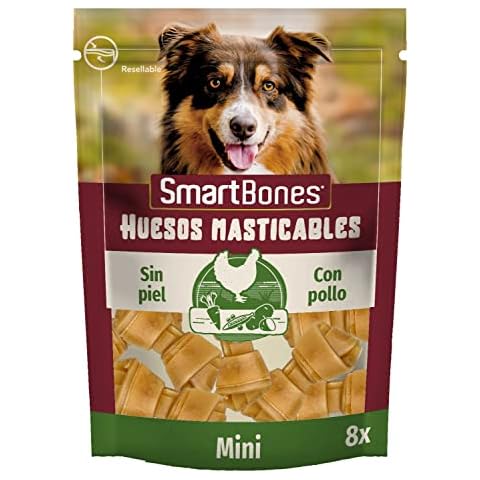 SmartBones Pollo Huesos masticables Mini para perros Cover