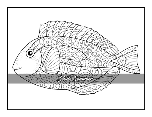 100 Animals: An Adult Coloring Book with Lions, Elephants, Owls, Horses, Dogs, Cats, and Many More! - Image 41