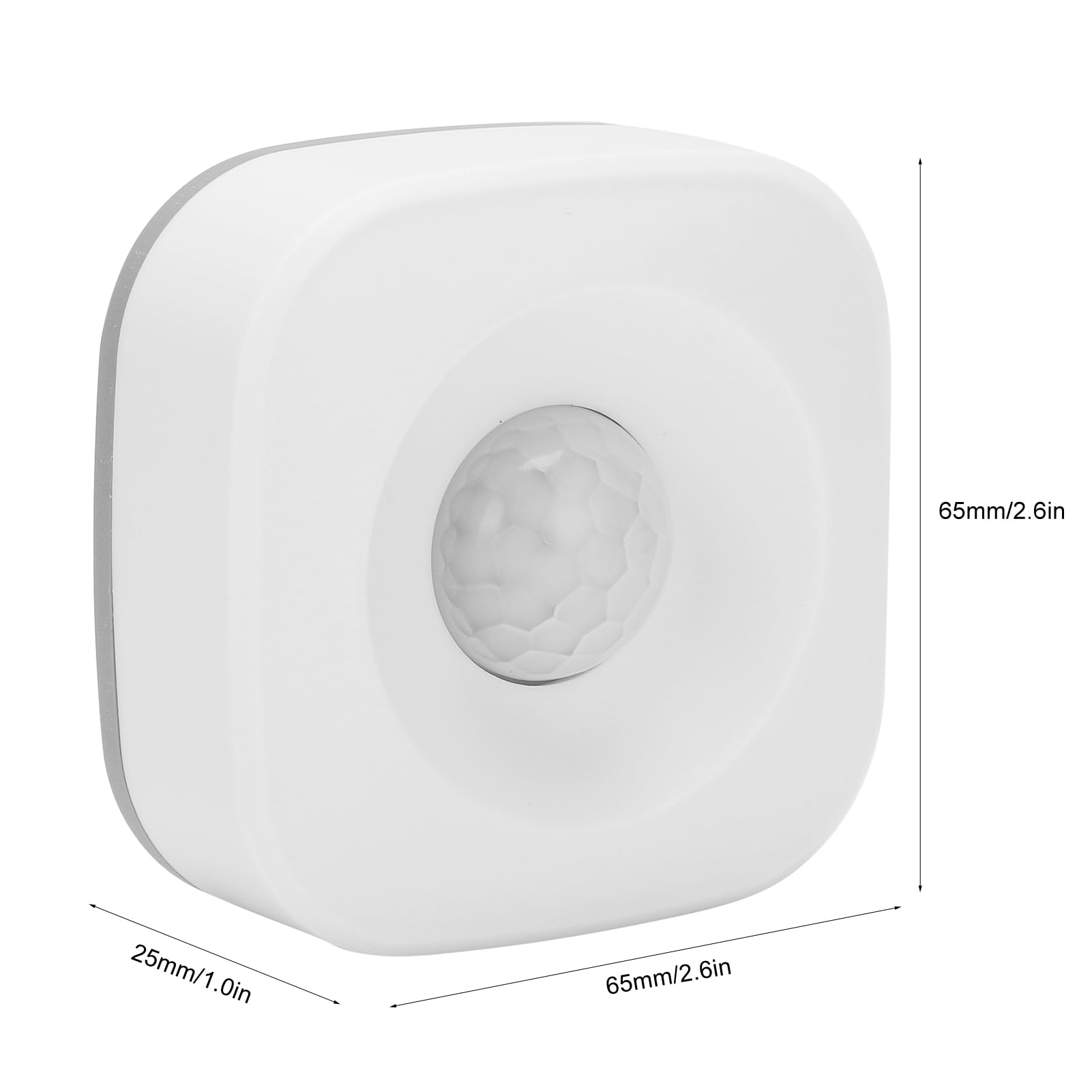 Notificación de aplicación de Sensor de Movimiento infrarrojo Inteligente para ZigBee3.0 para Tuya para Sala de Estar Cocina Dormitorio