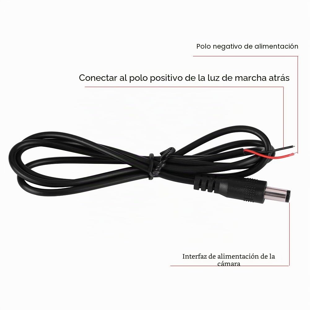 Qiilu 170 ° Cámara de estacionamiento invertida de Vista trasera Coche para C-Class E CLS W203 W211 W219