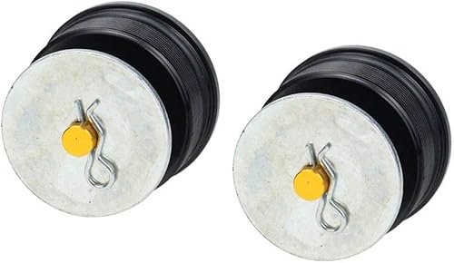 Miniatura 5 de LANBAO Tapas de horquilla de precarga para Yamaha T-MAX500 (2008-2011) XT660R (2004 2005 06 07 08 2009 2010 2011) MT-03 (2006-2012) Tornillos de