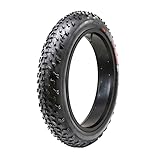 F10mobility Rueda neumático Compatible con e-Bike Shengmilo MX02S Cubierta Repuesto Fat con cámara de Aire incluida